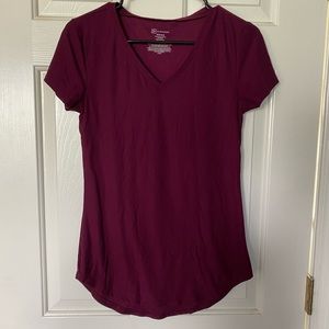 Burgundy Top